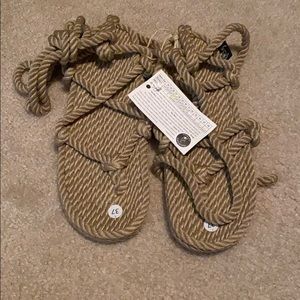 rope sandals